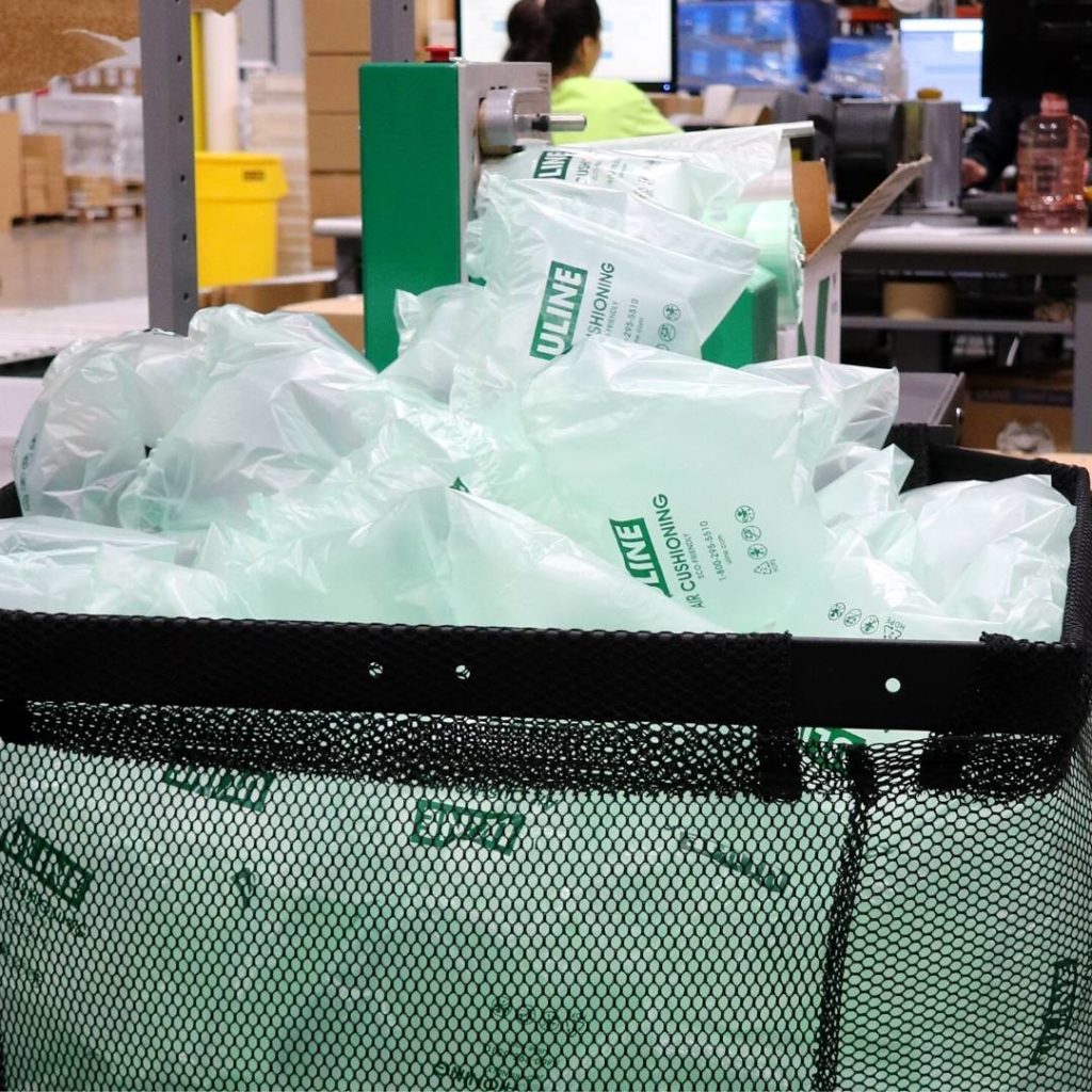 eco-friendly cushioning for packages