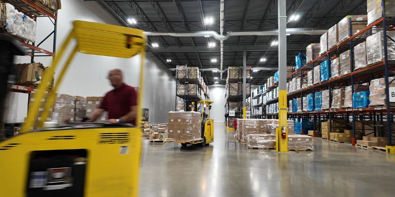 Warehouse Staff at badger fulfillment group