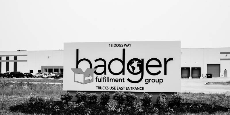 Badger HQ front entrance