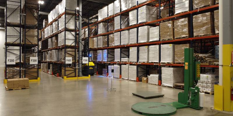 Electronics requires proper warehousing