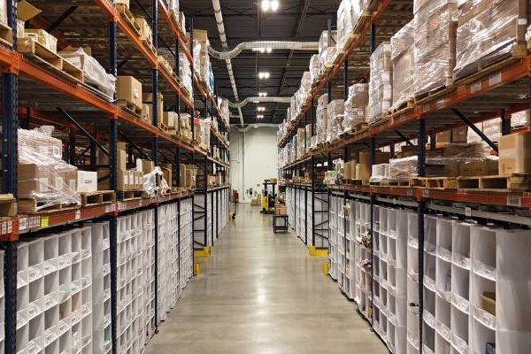 Small storage within the warehouse