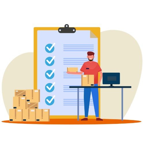 Order Supplies Fulfillment