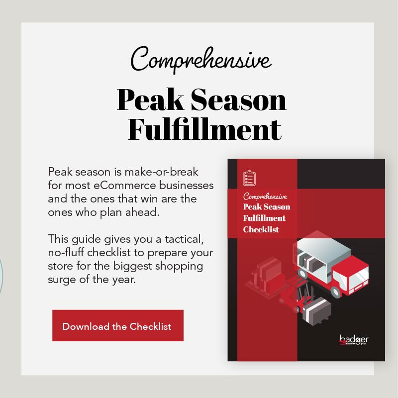 Peak Season Fulfillment Guide