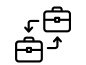 line drawing to illustrate b2b
