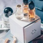 trial sizes of products received by a customer